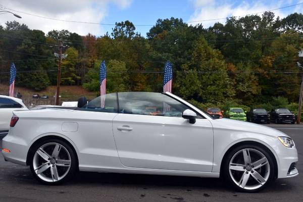 2015 Audi A3 AWD All Wheel Drive 2dr Cabriolet quattro 2.0T Premium... for sale in Waterbury, CT – photo 11