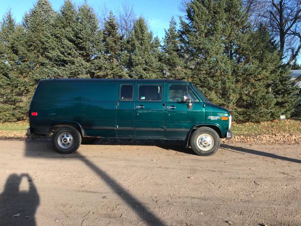 1994 C-30 Chevy Van - cars & trucks - by owner - vehicle automotive... for sale in Ames, NE – photo 2