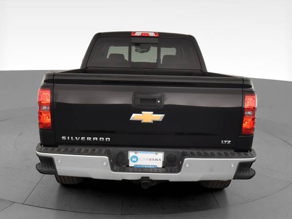 2014 Chevy Chevrolet Silverado 1500 Crew Cab Z71 LTZ Pickup 4D 5 3/4 for sale in Fort Collins, CO – photo 9