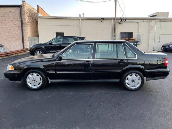 1998 VOLVO S90 LEATHER SUNROOF ALLOY GOOD TIRES CD 137391 - cars &... for sale in Skokie, IL – photo 6