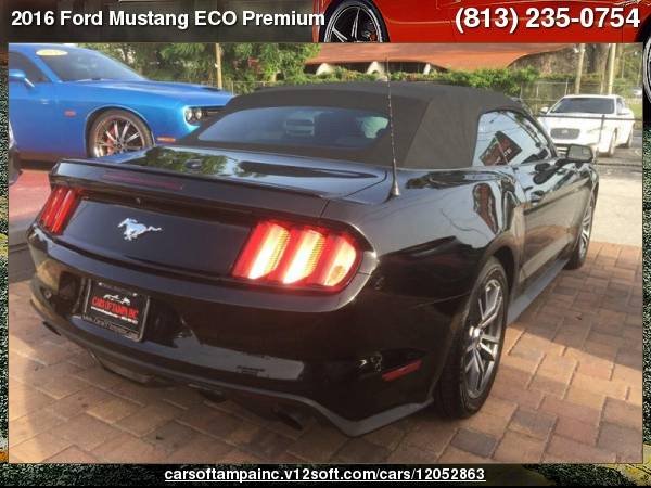 2016 Ford Mustang ECO Premium ECO Premium for sale in TAMPA, FL – photo 13