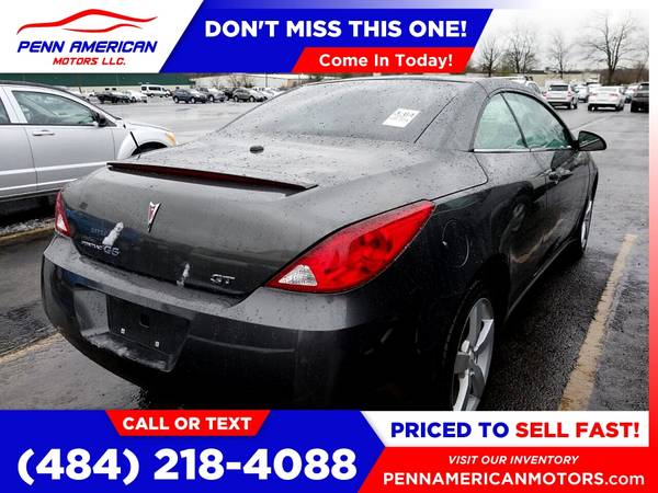 2007 Pontiac G6 G 6 G-6 GT 2dr 2 dr 2-dr Convertible PRICED TO SELL! for sale in Allentown, PA – photo 10
