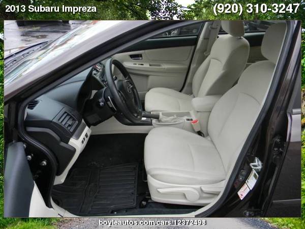 2013 Subaru Impreza 2.0i Premium AWD 4dr Wagon CVT with for sale in Appleton, WI – photo 11