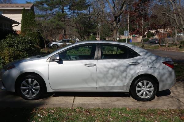 2014 Toyota Corolla Le - cars & trucks - by owner - vehicle... for sale in Bethesda, District Of Columbia – photo 4