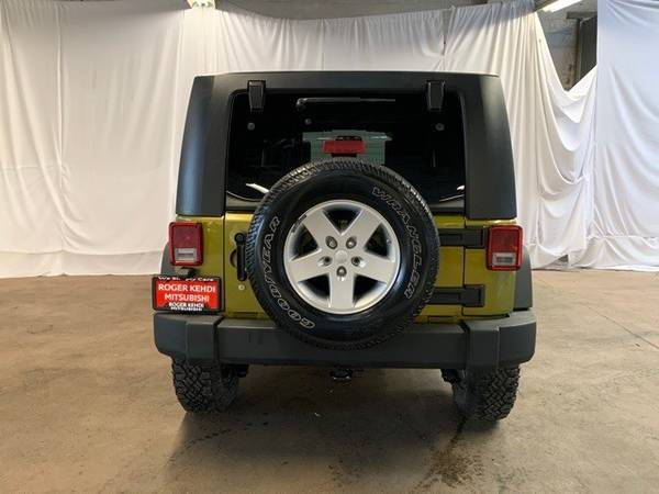 2008 Jeep Wrangler 4x4 4WD Unlimited X SUV for sale in Tigard, OR – photo 8