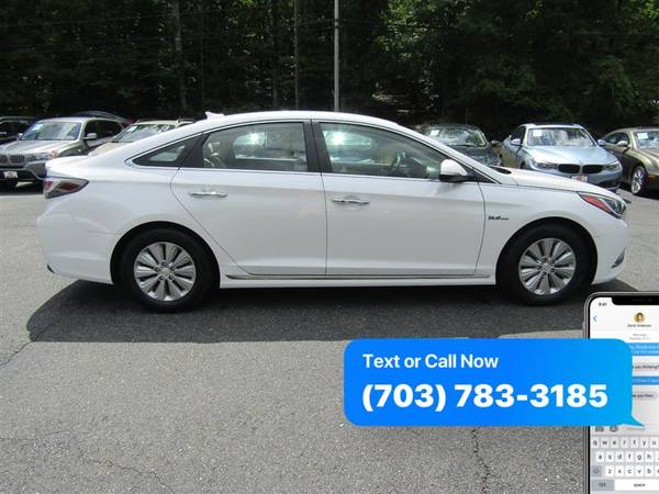 2016 HYUNDAI SONATA HYBRID SE ~ WE FINANCE BAD CREDIT - cars &... for sale in Stafford, District Of Columbia – photo 4