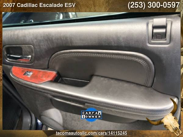 2007 Cadillac Escalade ESV Base AWD 4dr SUV - - by for sale in Tacoma, WA – photo 12