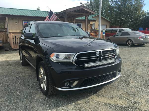 2014 DODGE DURANGO AWD LIMITED - NICE! for sale in Palmer, AK – photo 2