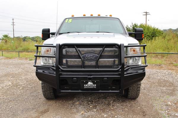 2015 FORD F350 XLT 4X4 - DIESEL - 1 OWNER - COOPER AT - REPLACEMENTS for sale in LEANDER, TX – photo 10