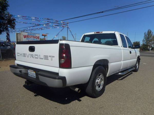 2004 CHEVY SILVERADO EXTENDED CAB LONGBED 2WD %CHEAP TRUCK% for sale in Anderson, CA – photo 3