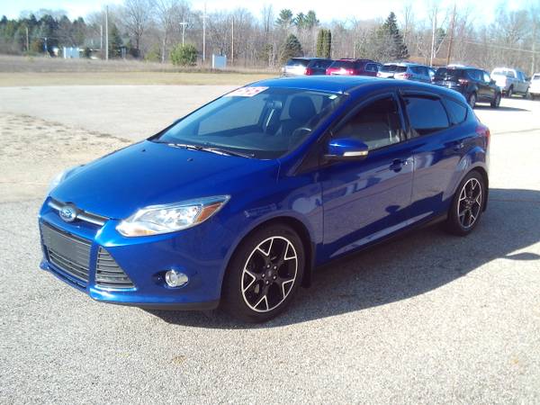 2014 Ford Focus SE - cars & trucks - by dealer - vehicle automotive... for sale in Howard City, MI – photo 4