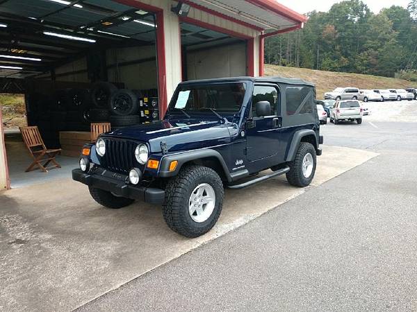 2006 Jeep Wrangler Unlimited - cars & trucks - by dealer - vehicle... for sale in Cleveland, SC – photo 4