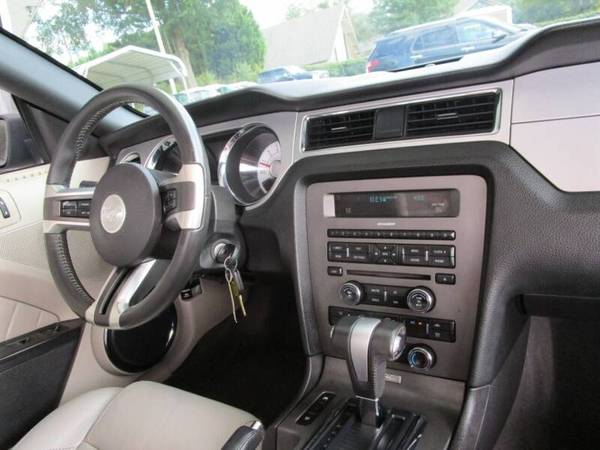 2010 Ford Mustang Premium Convertible-Leather, SYNC, Shaker Stereo! for sale in Garner, NC – photo 24