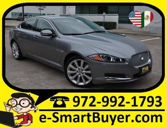 2013 JAGUAR XF CASH/BANKs/CREDIT UNIONs/BuyHere PayHere for sale in Dallas, TX