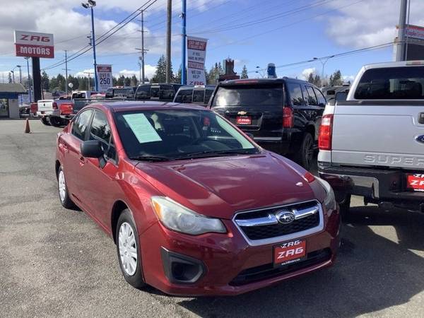 2014 Subaru Impreza - - by dealer - vehicle automotive for sale in Everett, WA – photo 20