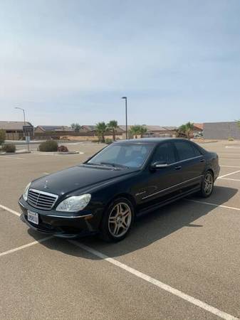 2003 Mercedes-Benz S-Class S 55 AMG - cars & trucks - by dealer -... for sale in Yuma, AZ – photo 3