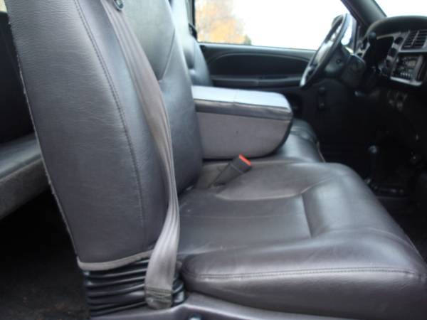 2001 DODGE RAM 2500 QUAD DOOR SHORTBOX 4X4 5.9 GAS V8 AUTO LEATHER... for sale in LONGVIEW WA 98632, OR – photo 14