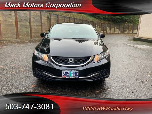 2015 Honda Civic LX 1-Owners 79k Low Miles 5-Spd 36MPG - cars &... for sale in Tigard, OR – photo 4