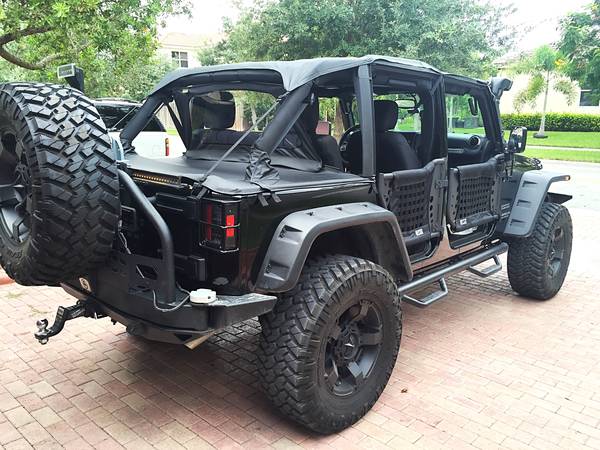 2015 Jeep Wrangler Sport Unlimited for sale in El Paso, TX – photo 2