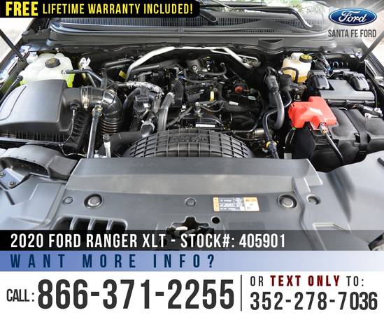 2020 Ford Ranger XLT *** $2,000 off MSRP! *** - cars & trucks - by... for sale in Alachua, AL – photo 18
