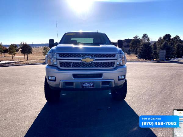 2012 Chevrolet Chevy Silverado 2500HD 4WD Crew Cab 153 LT for sale in Sterling, CO – photo 2
