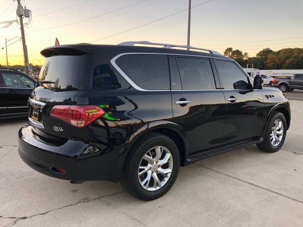 2011 Infiniti QX56***MINT CONDITION-CLEAN CARFAX*** - cars & trucks... for sale in Jacksonville, FL – photo 4