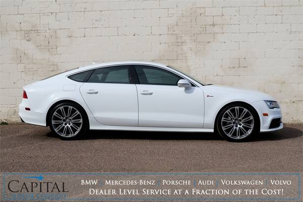 2012 Audi A7 Prestige with Quattro AWD! 20 Wheels, Sleek, Sporty for sale in Eau Claire, MN – photo 3