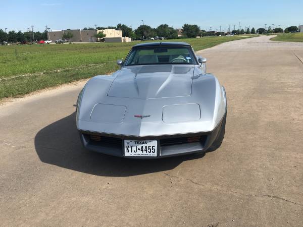 13K mile 1980 Corvette for sale in Frisco, TX – photo 6