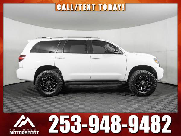 Lifted 2019 *Toyota Sequoia* SR5 4x4 - cars & trucks - by dealer -... for sale in PUYALLUP, WA – photo 4
