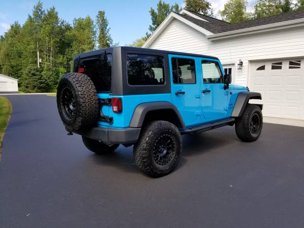 2017 Jeep Wrangler Unlimited for sale in Union City, TN – photo 5