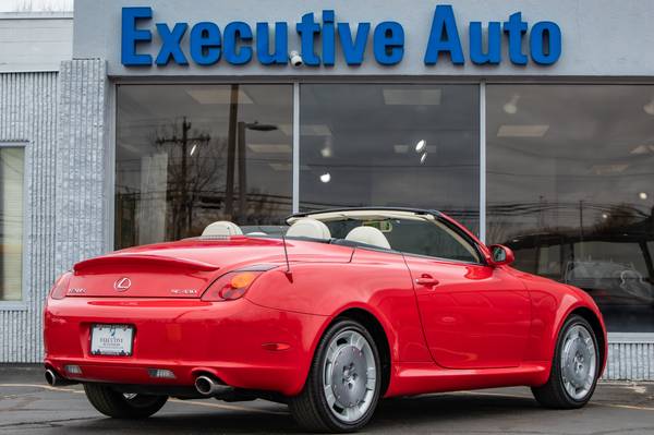 2002 LEXUS SC430 Only 16, 000 Miles! - - by dealer for sale in Smithfield, RI – photo 7