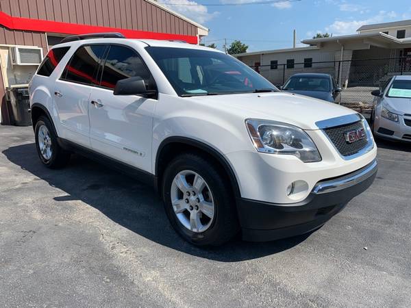 2008 GMC Acadia SLE-1 FWD - cars & trucks - by dealer - vehicle... for sale in Louisville, KY – photo 3