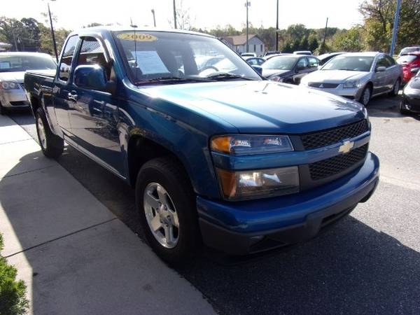 2009 Chevrolet Colorado Work Truck Ext. Cab 2WD - Down Payments As... for sale in Lincolnton, NC – photo 4