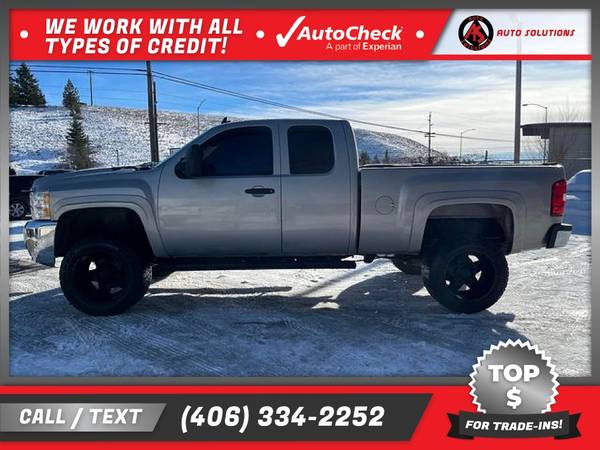 2007 Chevrolet Silverado 2500 HD Extended Cab LT Pickup 4D 4 D 4-D 6 for sale in Kalispell, MT – photo 2