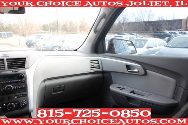 *2010* *CHEVY/CHEVROLET TRAVERSE LT* AWD 3ROW CD GOOD TIRES 268974 for sale in Joliet, IL – photo 18