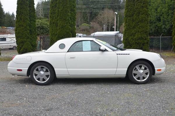 2002 Ford Thunderbird Deluxe DUAL TOPS - - by dealer for sale in Bothell, WA – photo 8