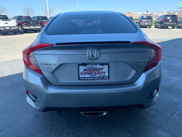 2019 Honda Civic Sedan Sport CVT Lunar Silver for sale in Omaha, NE – photo 6