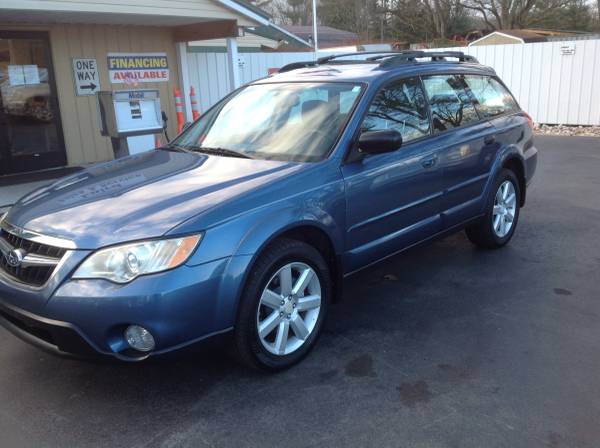 2008 SUBARU OUTBACK - cars & trucks - by dealer - vehicle automotive... for sale in Muskegon, MI – photo 2