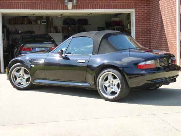 2000 BMW Z3 M only 69,125 miles - cars & trucks - by owner - vehicle... for sale in Anderson SC 29621, SC – photo 5