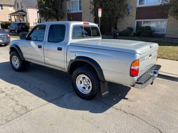 2003 Toyota Tacoma V6 4dr Double Cab 4WD SB - - by for sale in Maywood, IL – photo 4