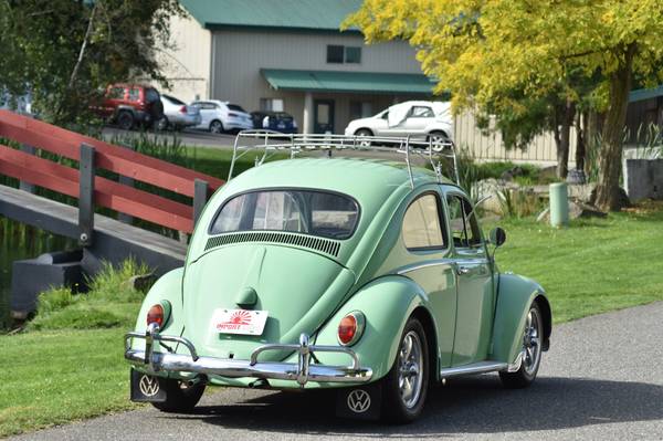 RHD 1962 VW Beetle - Volkswagen Bug Import for sale in Ferndale, WA – photo 5