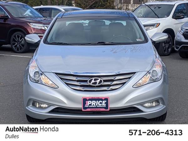 2013 Hyundai Sonata Limited PZEV SKU:DH624647 Sedan - cars & trucks... for sale in Sterling, District Of Columbia – photo 2