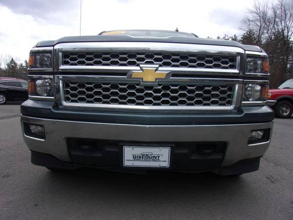 2014 Chevrolet Chevy Silverado 1500 LT 4x4 4dr Double Cab 6.5 ft. SB... for sale in Londonderry, NH – photo 2