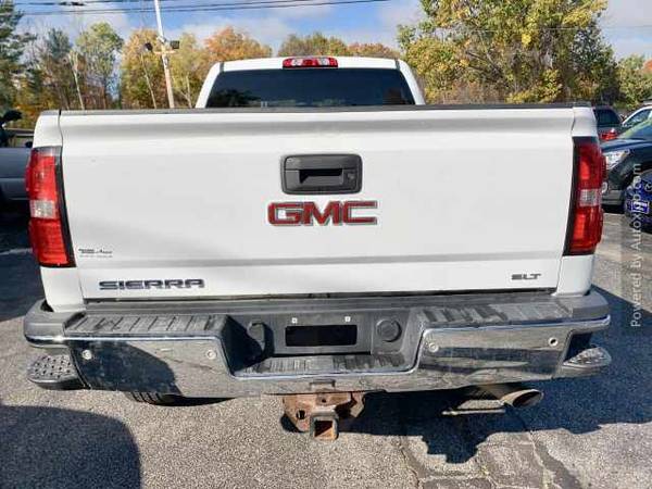 2013 Gmc Sierra 2500hd Sle Clean Car Fax 6.0l 8 Cylinder 4x4 Automatic for sale in Manchester, VT – photo 6