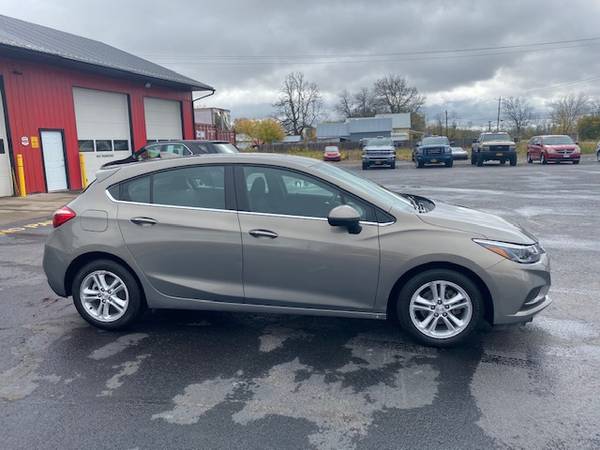 2018 Chevrolet CRUZE Hatchback LT-NOW IN!!! - cars & trucks - by... for sale in Ogdensburg, NY – photo 3