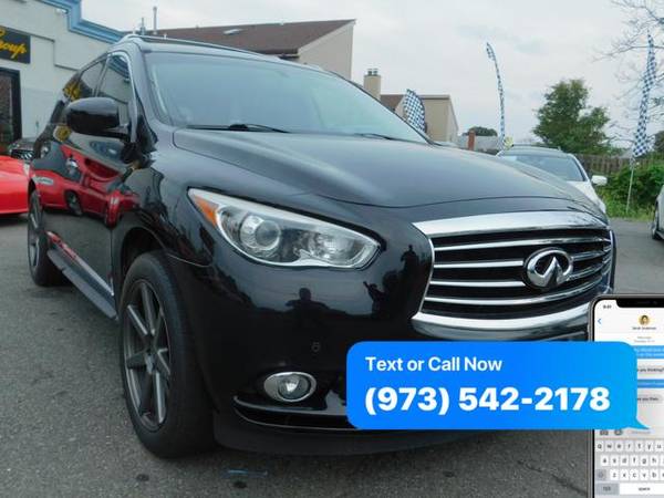 2013 Infiniti JX AWD - Buy-Here-Pay-Here! for sale in Paterson, NJ – photo 3