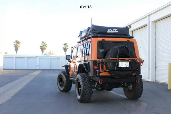 2012 Jeep Wrangler Rubicon Unlimited JK Overland Rock Crawler - cars for sale in Murrieta, CA – photo 14