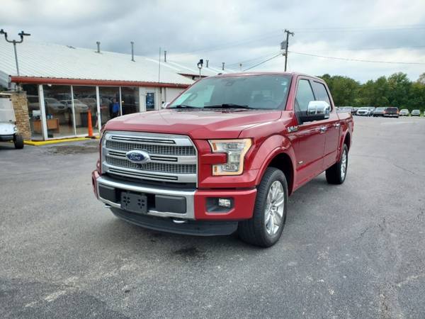2015 Ford F150 CrewCab 4x4 FX4 Platinum Open 9-7 for sale in South Kansas City, MO – photo 3