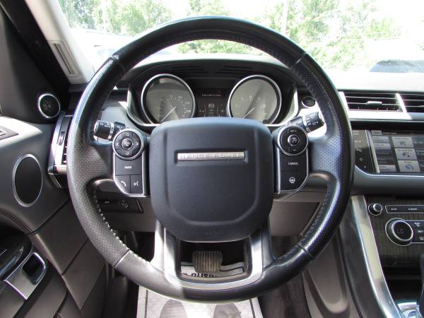 2014 LAND ROVER RANGE ROVER HSE**SUPER CLEAN**MUST SEE**FINANCING AVAI for sale in redford, MI – photo 14