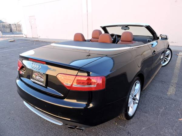2012 AUDI S5 Convertible ‘Premium Plus’ AWD- Supercharged, CLEAN!!!... for sale in West Valley City, UT – photo 5
